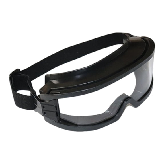 Dualoai Protective Goggles Eye Protection for Adults for Industrial Logging Spraying Black
