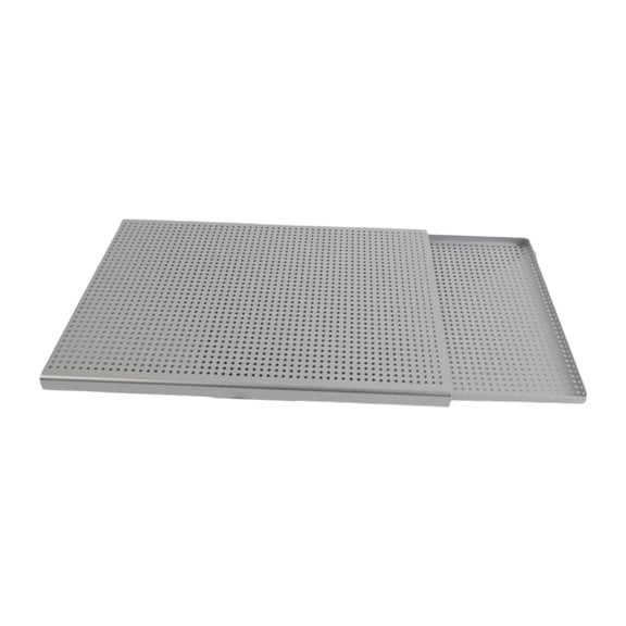 Dualoai Puff Pastry Baking Tray Dish Easy to Clean Baking Pan for Meat Dessert Bread Thick 2MM