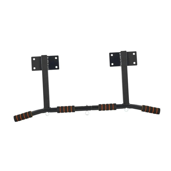 Dualoai Pull-up Device Frame Bar Multipurpose Easy Installation Fixed Fitness Single Black