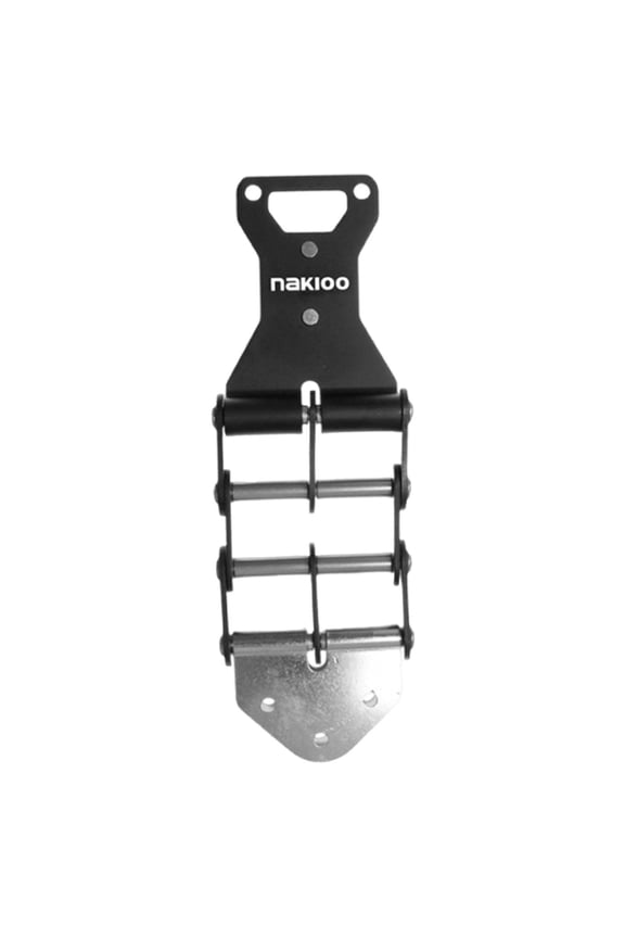 Quick Release Tool Belt Buckle DIY Upgrade Sturdy Lightweight Flexible Chain Black