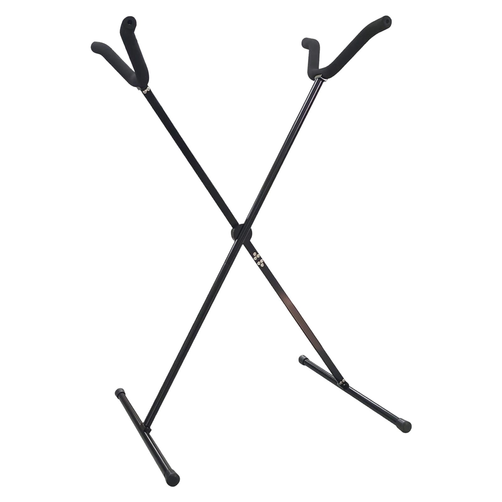 Dualoai RC Airplane Model Display Stand Aircraft Model Rack Multipurpose for Living Room Black