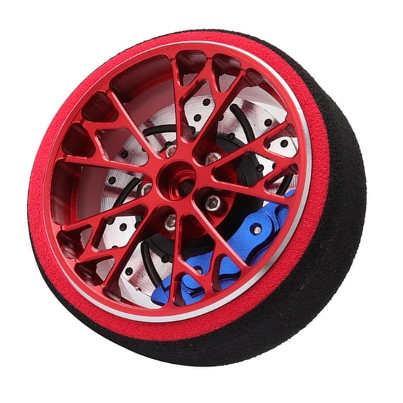 Dualoai RC Buggy Remote Transmitter Receiver Parts Hand Wheel Red for Sanwa MT4 4 S