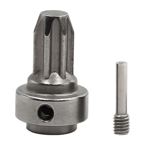 Dualoai RC Car Axle Hub Sturdy Repair Direct Replaces for 1/10 RC Car Hobby Toys 4WD Front