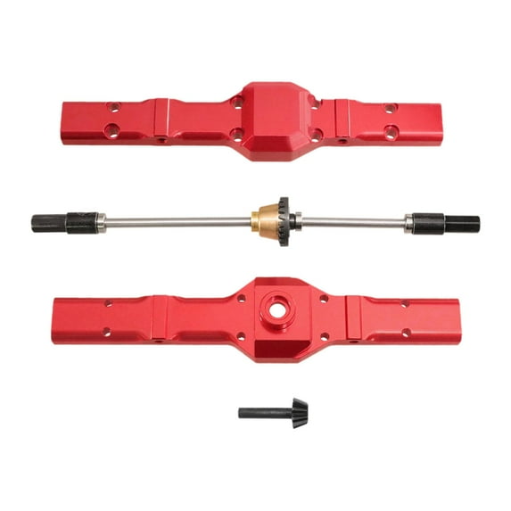 Dualoai RC Car Rear Bridge Assembly Model Car Accessories for 1/10 D12 ...