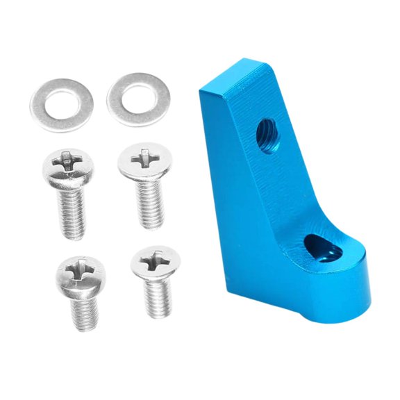 Dualoai RC Car Servo Mount Stable Performance Easy to Install for TT02 RC Car