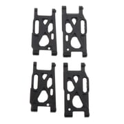 Dualoai RC Car Spare Parts Upgraded Front & Rear Lower Swing Arms for Wltoys 144001 1/14