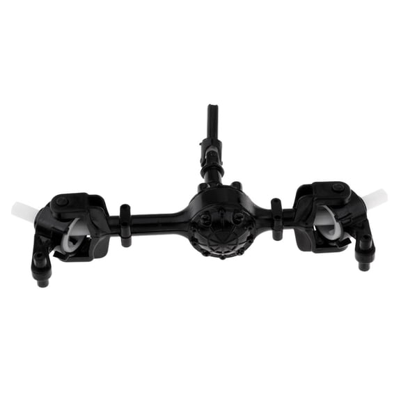 Dualoai RC Crawler Front Bridge Axle for 1:16 WPL B14 B16 B24 C14 C24 B36 Remote Control