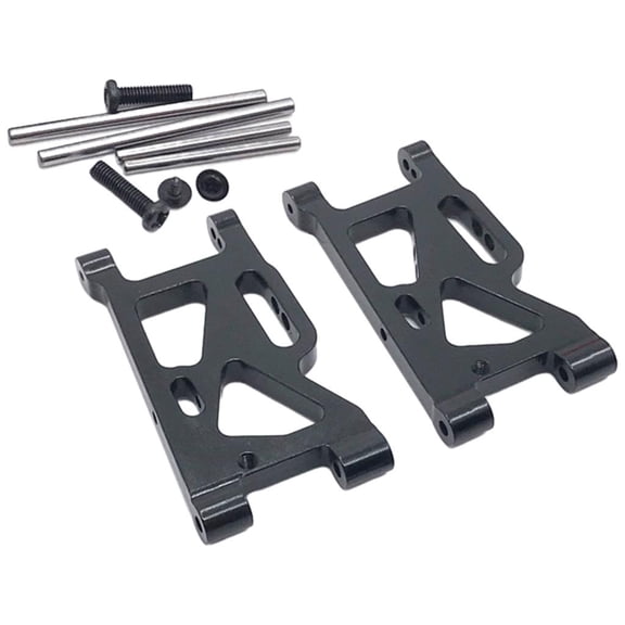 Dualoai RC Front Swing Arm for WLtoys 144001 Racing Car Rally Car Monster Truck Car Vehicles black