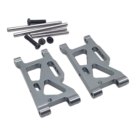 Dualoai RC Front Swing Arm for WLtoys 144001 Racing Car Rally Car Monster Truck Car Vehicles titanium