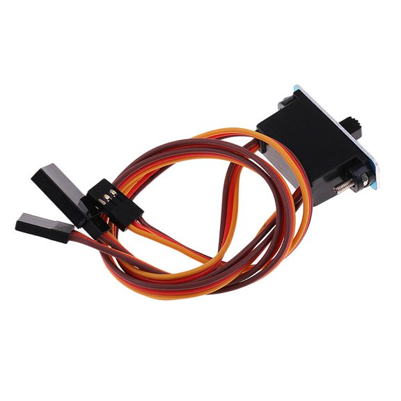 Dualoai RC Helicopter Parts 3 Way Cable Line 26cm On/Off Switch JR Style Connector Cable
