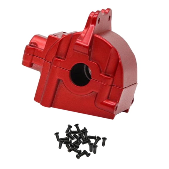 Dualoai RC Shell Cover for WLtoys 144001 1/14 Crawler Car Trucks Parts Red