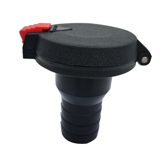 Dualoai RV Fill Cap Easy Filling Freshwater Inlet Cap for Yacht Boat Motorhomes