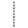 thumbnail image 1 of Dualoai Rain Chain for Gutter Aluminum Alloy Rain Catcher for Backyard Outdoor Patio, 1 of 9