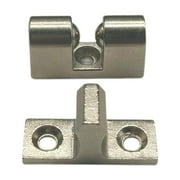 Dualoai Range Hood Panel Fastener Kit Easy Installation Sturdy Glass Panel Fasteners 1 Set