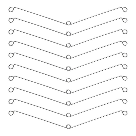 Dualoai Recessed Lighting Spring Clips Easy to Install Recessed Lighting Accessories 10pcs