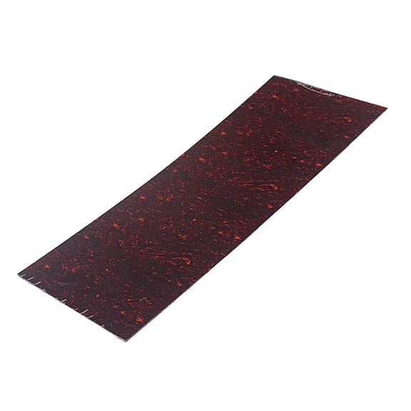 Dualoai Red Tortoise Head Veneer Shell Sheet Plate for Guitar Luthier Material DIY