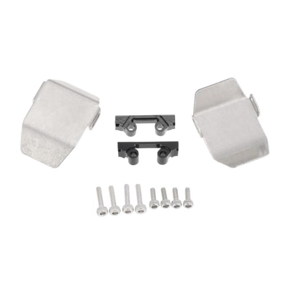 Dualoai Remote Control Model Car Upgrade Front Rear Axle Guard Armor Protctive Plate Fit