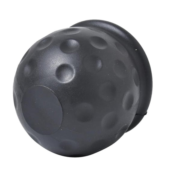Dualoai Replacement Auto Tow Bar Ball Cover Hitch Trailer Towball Protect Cap 2 Inch