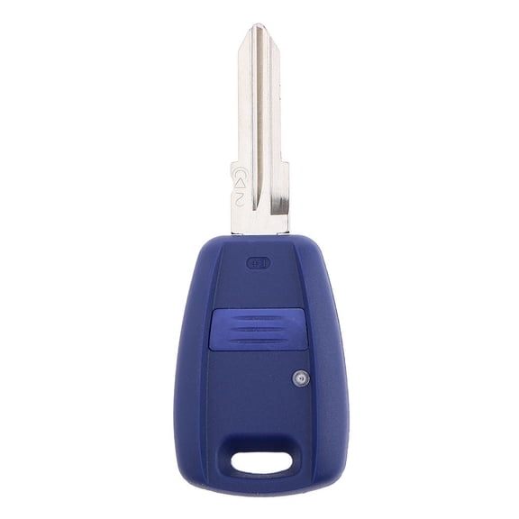 Dualoai Replacement Entry Remote Key Fob Case 1 Button Blade for Fiat Punto Doblo