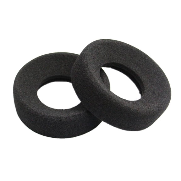 Dualoai Replacements Ear Pad Earpads Hard Foam Cushions for GRADO SR60 SR80 SR125 SR225