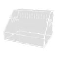 thumbnail image 1 of Dualoai Reptile Breeding Box Transparent Snake Breeding Box for Snake Frogs Scorpion S S, 1 of 9