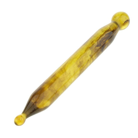 Dualoai Resin Foot Reflexology Massage Tool Point Acupressure Acupoint Stick Suit for