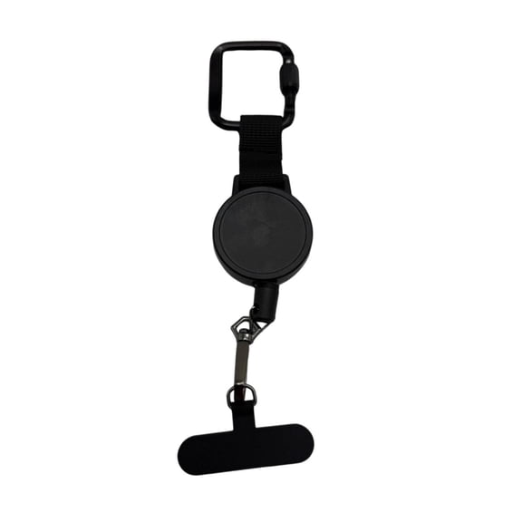 Dualoai Retractable Phone Holder Extendable Cellphone Lanyard Smartphone Case Anchor for