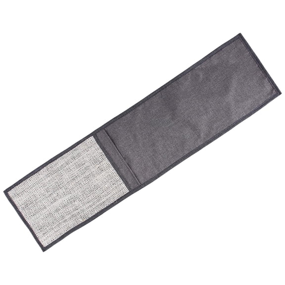 Dualoai Reusable Scratcher Sisal Bed Interactive Toy Anti Scratch Sofa Protector Pet Cat 110x29cm