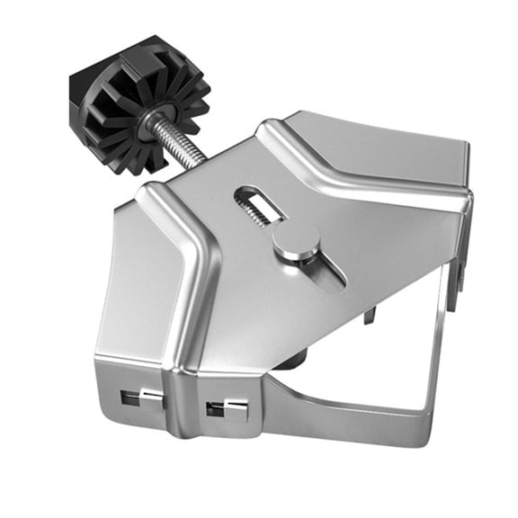 Dualoai Right Angle Clamp for Woodwork 90 Degree Corner Clamp Clamping Tool Professional Closed