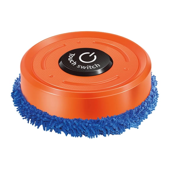 Dualoai Robotic Vacuum Cleaners Household Floor Sweeper mop Robot, Moving Path,USB Rechargeable Automatic Sweeper , Orange