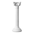 thumbnail image 1 of Dualoai Roman Pillar Statue Greek Column Creative Greek Statue for Garden Home Decor, 1 of 9