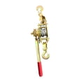 thumbnail image 1 of Dualoai Rope Puller with 2 Hook Manual Steel Wire Tensioner for Fence Machinery Farm 1 Ton, 1 of 9