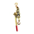 thumbnail image 1 of Dualoai Rope Puller with 2 Hook Manual Steel Wire Tensioner for Fence Machinery Farm 2 Ton, 1 of 9