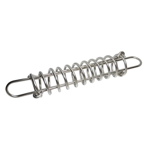 Dualoai Sailboat Yacht Anchor Dock Line Mooring Spring Shock Absorbing Stainless Steel