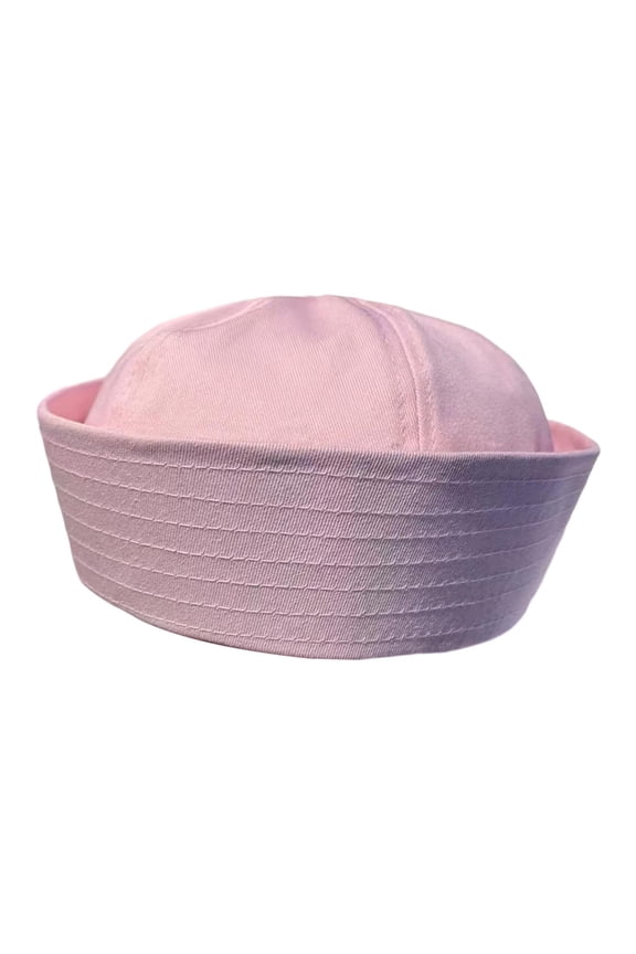 Sailor Hat Fashionable Versatile Sailor Cap for Performance Masquerade Party Pink