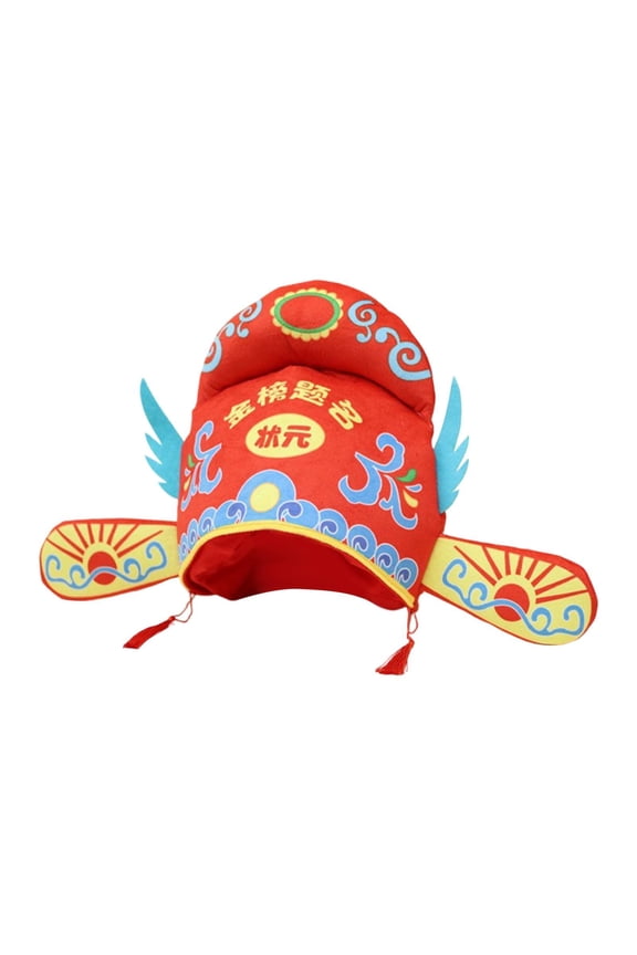 Scorer Hat Cosplay Cap DIY Crafts Handcraft Headwear Fancy Dress Headgear for Celebration Holiday Party Thanksgiving Birthday