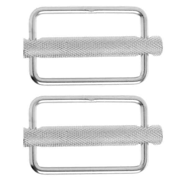Dualoai Scuba Diving Snorkeling 5cm Weight Belt Harness Keeper Stopper Retainer 2x