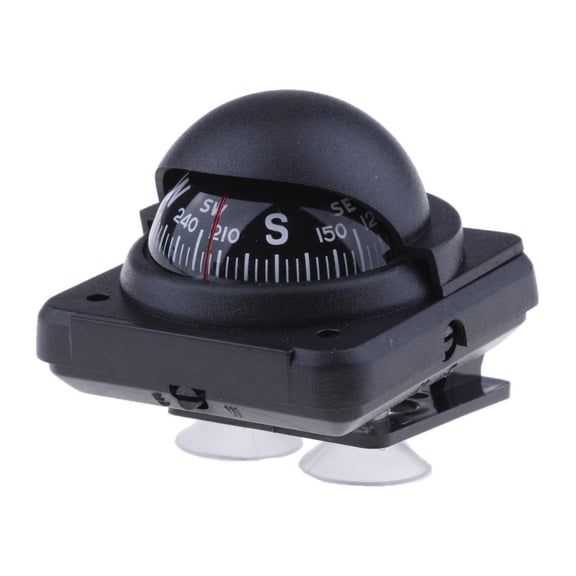 Dualoai Sea Marine Compass With Pivoting Mount for Boat Caravan Truck Car RV Navigation