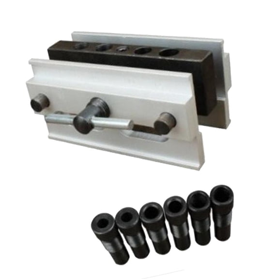 Dualoai Self Centering Dowel Jointing Drilling Doweling Drill Hole Dowling Jig Tools