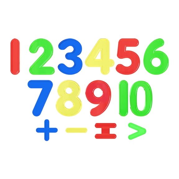 Dualoai Semitransparent Pattern Blocks Boys Girls Educational School Colorful Solids Number