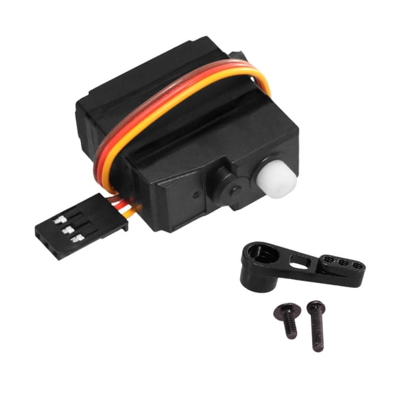Dualoai Servo Electromechanical Device 1/16 46T RC DIY Helicopter Car Boat Robot Aircraf black
