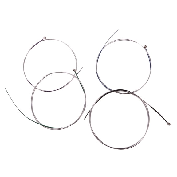 Dualoai Set Of 4pcs Al-mg Viola Strings 4/4 A-D-G-C Musical Instrument Accessory New