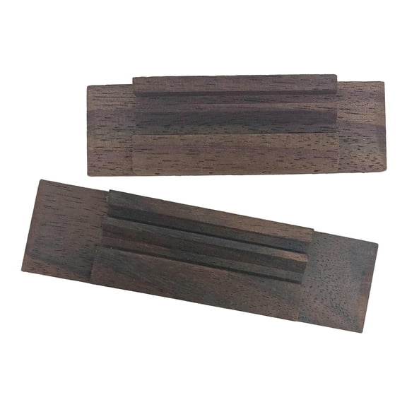 Dualoai Set of 2 Ukulele Bridge for 21'' and 23'' Ukulele Guitar Instruments Replacement