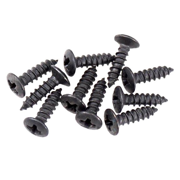 Dualoai Set of 50 Pickguard Mounting Maintenance Screws for Electric Guitar Bass Musical