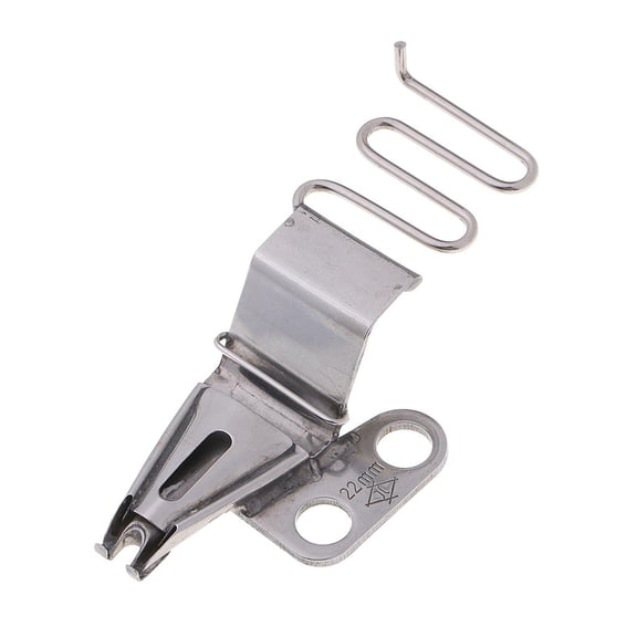 Dualoai Sewing Machine Binding Folder Machine Parts Attachments Tape Binder - 95x55x28mm