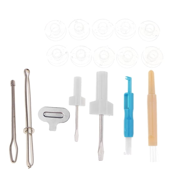 Dualoai Sewing Machine Toolkit with bradawl Threader Sewing Machine Repair
