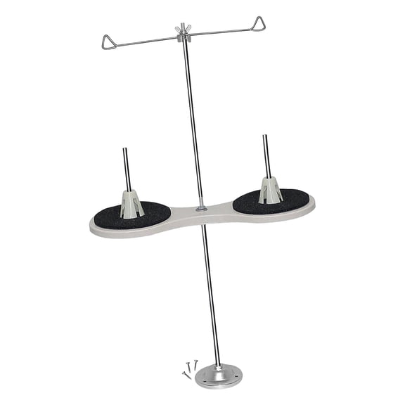 Dualoai Sewing Machines Thread Stand Easy to Use Easy to Install Organizer Household