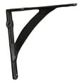 thumbnail image 1 of Dualoai Shelf Bracket Corner Brace Wall Bracket Iron Angle Shelf Bracket in Antique Style for Corner Shelves And Floating Shelves As Decorative And Functional, 1 of 9