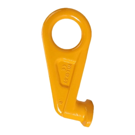 Dualoai Shipping Container Lifting Hook Port Terminal Crane Hook for Cargo Transport Right Mount