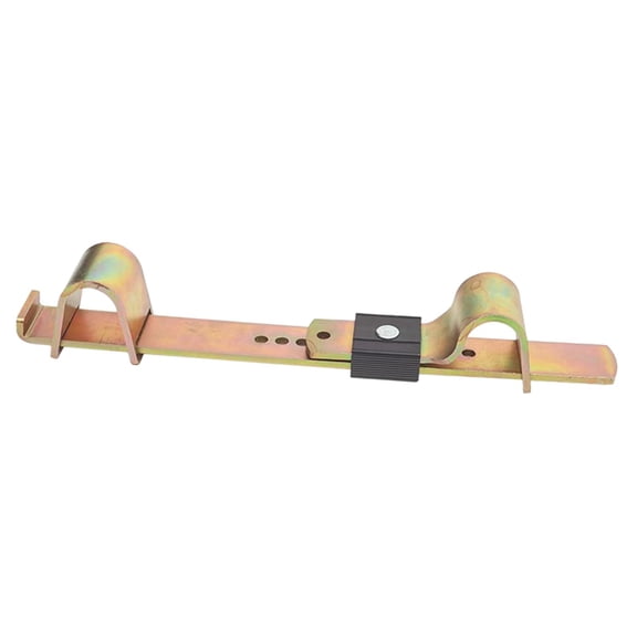 Dualoai Shipping Container Lock Adjustment Range Security Door Bolt Trailer Box Lock Gold
